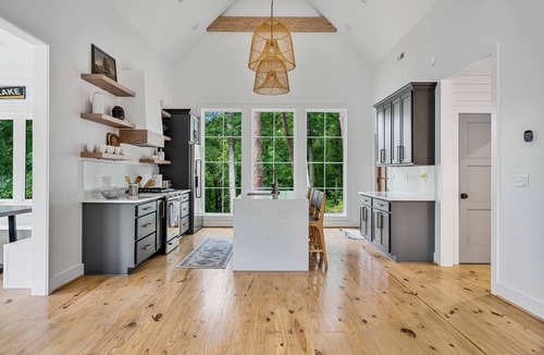 Arley House | Spacious new home on quiet cove, big water views sleeps 12