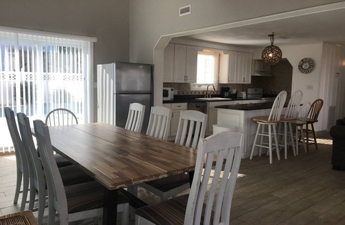 Sandbridge House | Spacious Oceanview Home with Poolside Guest Cottage, Pool, Cabana and Hot Tub