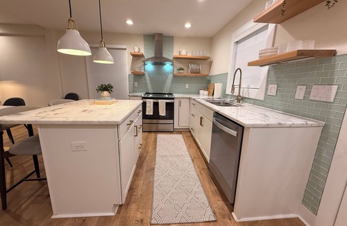 Northeast Raleigh House | Spacious Raleigh Retreat - 3 BR + Bonus Space - Large Fenced Yard