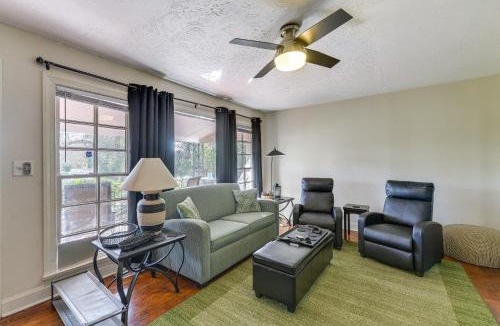 Tuskegee House | Spacious Retreat, 2 Miles to Tuskegee University