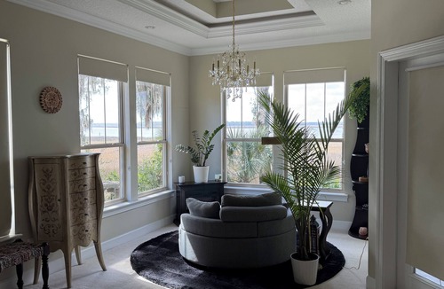 Fernandina Beach House | Spacious Riverfront House, Sleeps 12+, 4+BR, 5BA