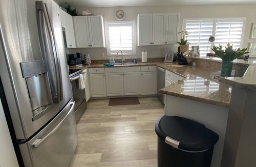 Indian Rocks Beach Condo | Spacious top floor 3 bedroom condo overlooking the beautiful Gulf of America!
