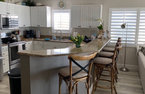 Indian Rocks Beach Condo | Spacious top floor 3 bedroom condo overlooking the beautiful Gulf of America!