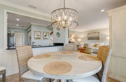 Fernandina Beach House | Spacious Two-Level Beach Wood Villa on Amelia Island Resort!