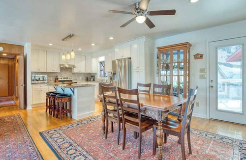 Lake Junaluska House | Spacious two-story lakefront home with lake views, balcony, AC, pool & tennis