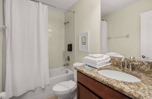 Davenport Villa | Spacious villa w/pool, hot tub & game room
