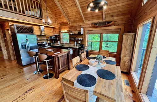 Big Canoe Cabin | SPECTACULAR NEW BIG CANOE RENTAL! Whiskey Mountain Escape