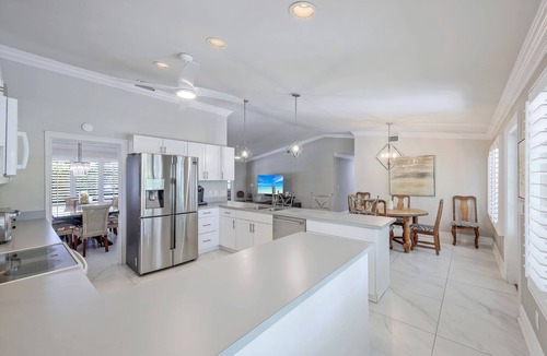 Coquina Sands House | Spectacular Vacation Heated Pool/Spa Home 12 Minute Walk to Beach