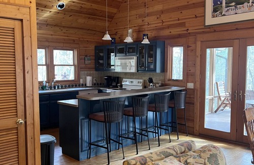 Wiley House | Splendor Mountain Sapphire Cabin