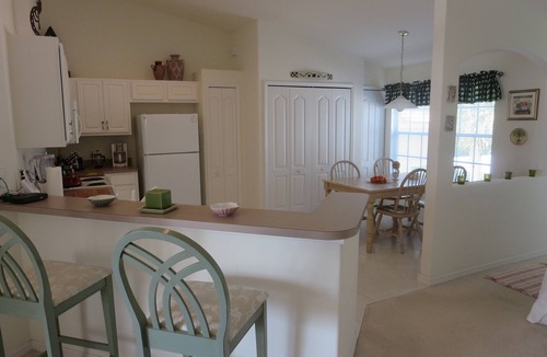 Bonita Springs Condo | Spotless 2nd Flr., 2 Bdrm Luxury Condo with Spectacular Golf & Lake Views