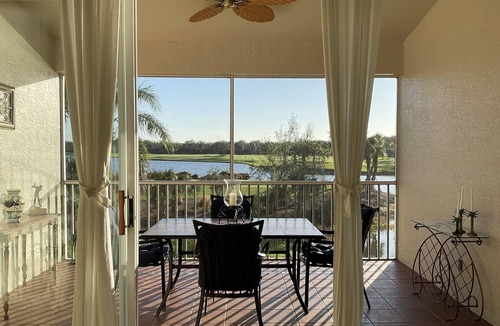 Bonita Springs Condo | Spotless 2nd Flr., 2 Bdrm Luxury Condo with Spectacular Golf & Lake Views