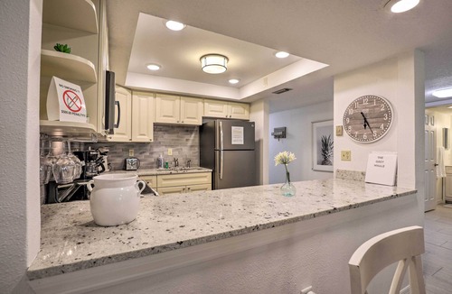 Crescent Beach Apartment | St Augustine Getaway w/Porch: 1 Block to Beach!