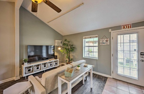 St. Augustine House | St Augustine Retreat with Patio about 4 Mi to Beach