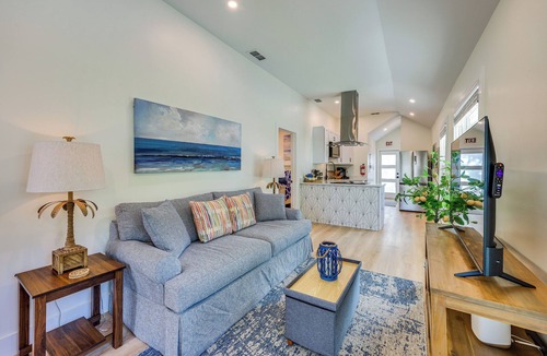 Lincolnville Cottage | St Augustine Vacation Rental: Close to Downtown!