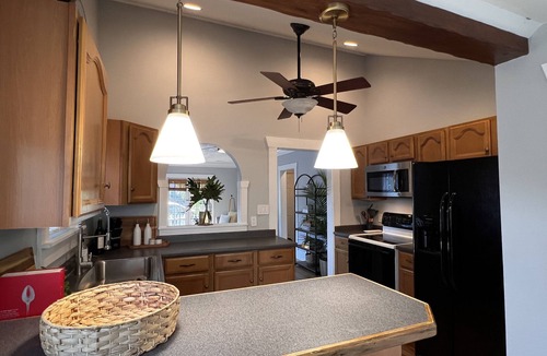 Crescent Lake House | St. Pete Bungalow with Amazing Yard steps from Crescent Lake!