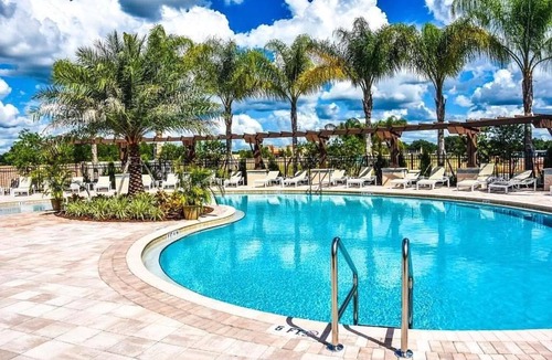 West Kissimmee House | Star- 3 Br Sleeps 6 Comm Pool Close To Disney townhouse