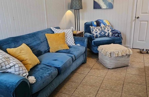 Eastpoint House | Starry Night Cottage Bayfront Pet Friendly Fenced Yard Sleeps 4
