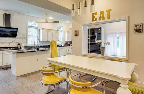 North Springfield House | Stay Near DC! Group Getaway w/Easy Metro Access