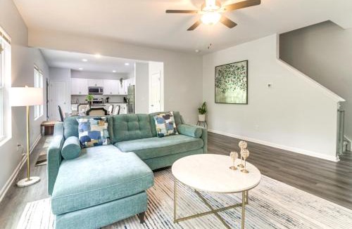 Charlotte House | Stay & Play in Charlotte: Family Home w/Deck