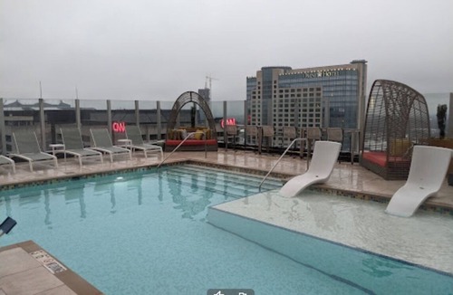 South Downtown Hotel | Steps from Centennial Park. Atl Studio, beautiful views. Downtown fun awaits!