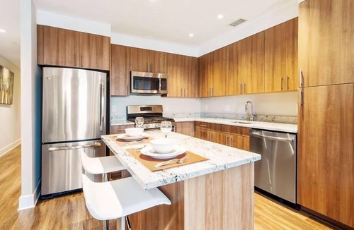 Aurora Highlands Apartment | Steps from Whole Foods 1 BR | Business Center