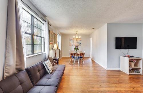 Carrabelle House | Steps to Beach Carrabelle Family Home with Patio!
