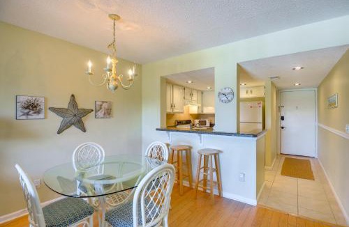 St. Augustine Beach Apartment | Steps to Beach St Augustine Extended Stay Condo!