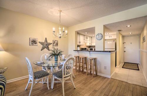 St. Augustine Beach Apartment | Steps to Beach St Augustine Extended Stay Condo!