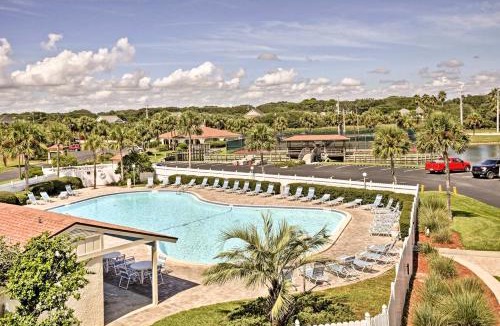 St. Augustine Beach Apartment | Steps to Beach St Augustine Extended Stay Condo!