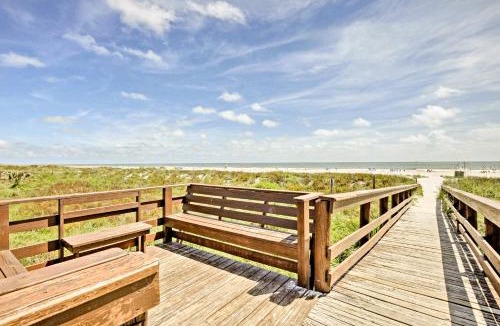 St. Augustine Beach Apartment | Steps to Beach St Augustine Extended Stay Condo!