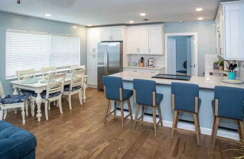 Beach Club Colony House | Steps to Sand! Luxury Beach House w/Mini Putt & Private Yard