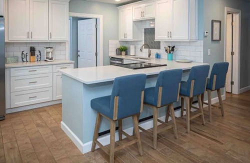 Beach Club Colony House | Steps to Sand! Luxury Beach House w/Mini Putt & Private Yard