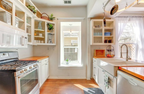 Decatur House | Steps to Shops & Eats: Decatur Home w/Large Yard