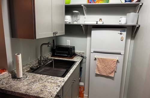 Kure Beach Apartment | Steps to the beach at at lowest nightly price on the Island