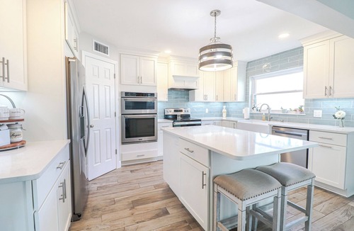Vilano Beach House | Steps to Vilano Beach - Arcade, Swim Spa + Kayaks