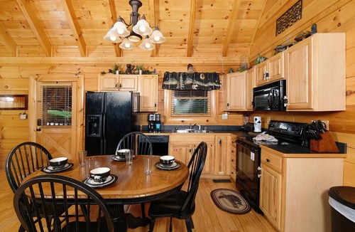 Sevierville Cabin | Still Life - Mountain Views and Hot Tub