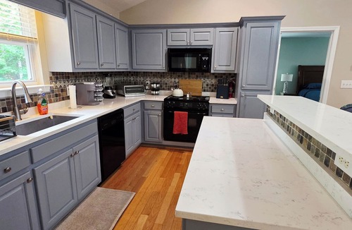 Fair Play House | Stone Landing Lakefront Retreat: Spacious 2-bed, 3-bath House with Private Dock