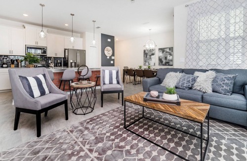 Kissimmee House | Storey Lake Resort 4 Bedroom Townhome Pet Friendly