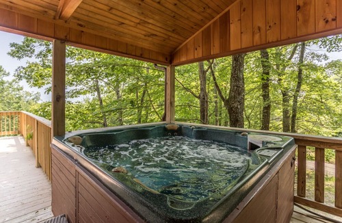 Apple Ridge Cabin | Stress Re-Leaf - Blowing Rock Cabin with great view, hot tub, pool table