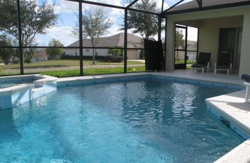 Orange Tree House | Stretch out and relax in this accommodating Orange Tree pool home with spa! Enviable location and community amenities! (HH15702)