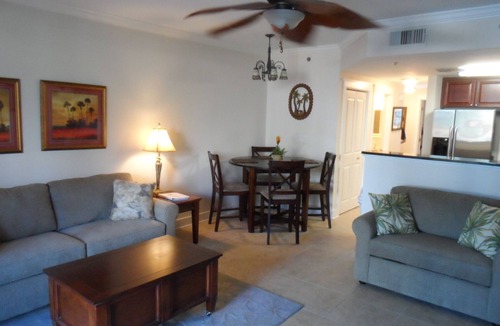 Fort Walton Beach Condo | Stroll to Okaloosa Island Beach at our beachfront condo
