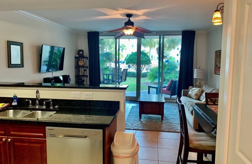 Fort Walton Beach Condo | Stroll to Okaloosa Island Beach at our beachfront condo