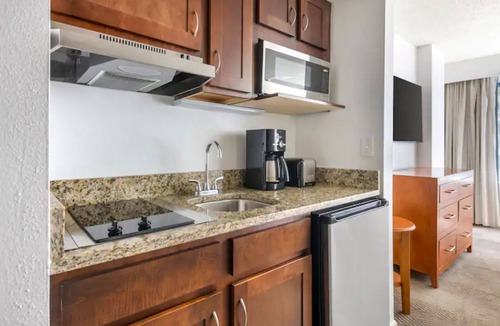 Seabreeze Historic District Apartment | Studio Condo at Hilton Daytona Regency!
