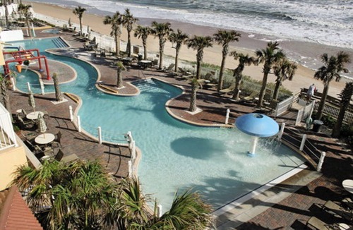 Bostroms Apartment | STUDIO FOR 2~ BEACH FRONT RESORT~AMAZING VIEWS~PIER FISHING BOATING POOLS & MORE