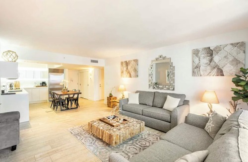 South Beach Apartment | *Stunning! 1 Hotel- 5*-1BR- Oceanview-Spacious-South-Beach- 1 Hotel Owner Suite*