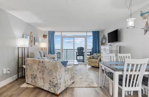 Atlantic Beach Condo | Stunning 18th Floor Oceanfront Condo Amazing Views