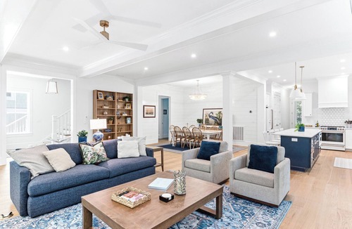Bald Head Island House | Stunning 2025 New Construction 5 BR 4.5 BA BHI Club Pet Friendly