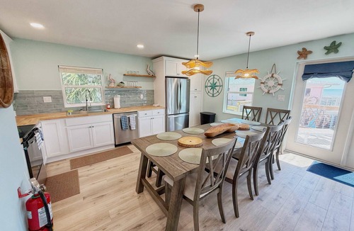 Port Canaveral Villa | Stunning 3 Bedroom Oceanfront Villa in Cocoa Beach with Private Beach Access