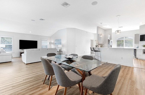 The Villages House | Stunning 3BR 2BA with heated pool and water view