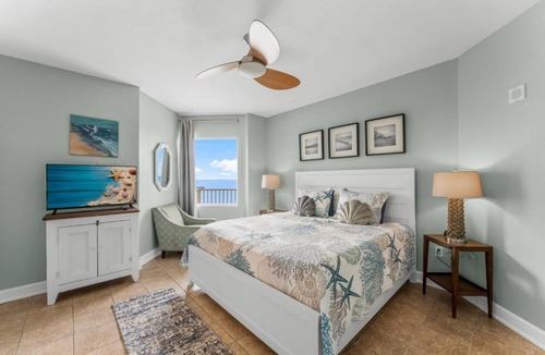 Panama City Beach Apartment | Stunning 3BR Corner Tidewater Resort Beachfront Condo! Sleeps 10! by Dolce Vita Getaways PCB!